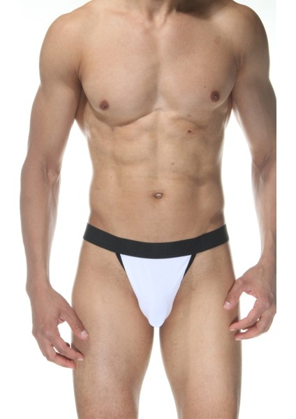 Beyaz Erkek Tangası indirimleri