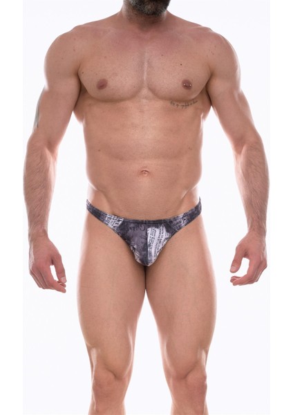 Erkek Desenli Tanga Çamaşır