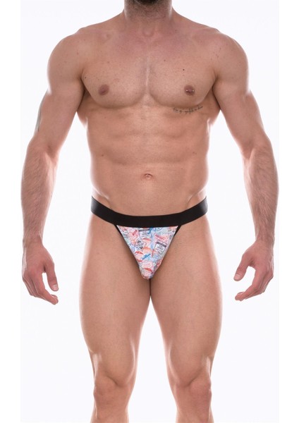 Erkek Desenli Tanga Çamaşır