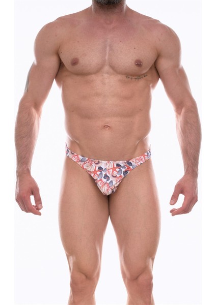 Erkek Desenli Tanga Çamaşır