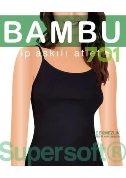 Star 701 Bambu Ip Askılı Bayan Atlet