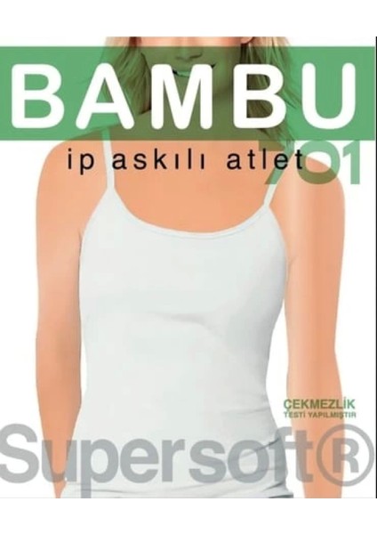 Star 701 Bambu Ip Askılı Bayan Atlet