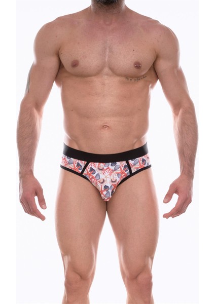 Erkek Desenli Jockstrap Çamaşır