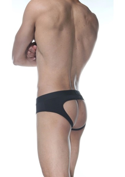 Miraxx Siyah Jockstrap Erkek Iç Giyim