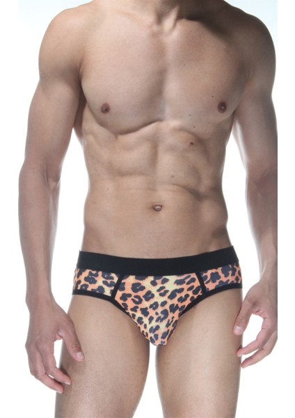 Leopar Jockstrap Erkek Iç Giyim