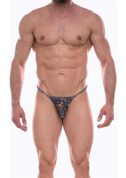 Desenli Slip