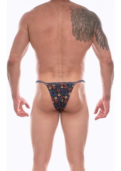 Desenli Slip