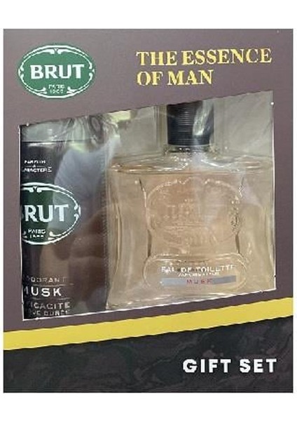 Musk Edt 100 ml The Essence Of Man Gift Set