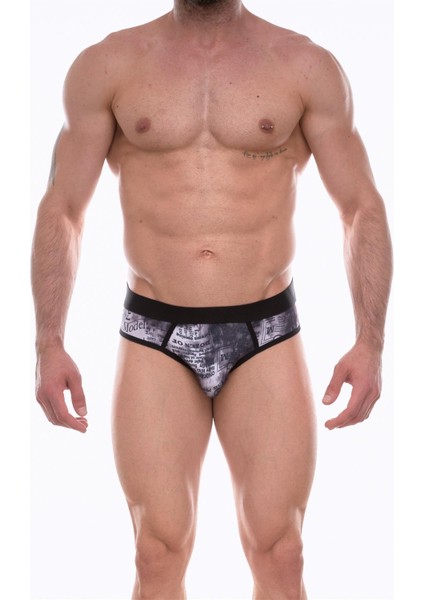 Erkek Desenli Jockstrap Çamaşır