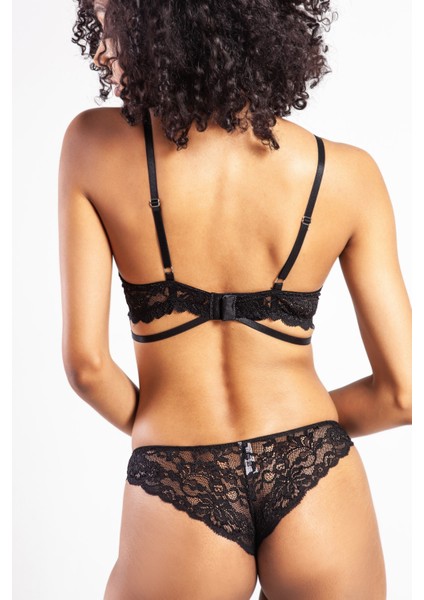 Gusto Foam Cup Push Up Bra,siyah Renk Konforlu ve Şık Sütyen