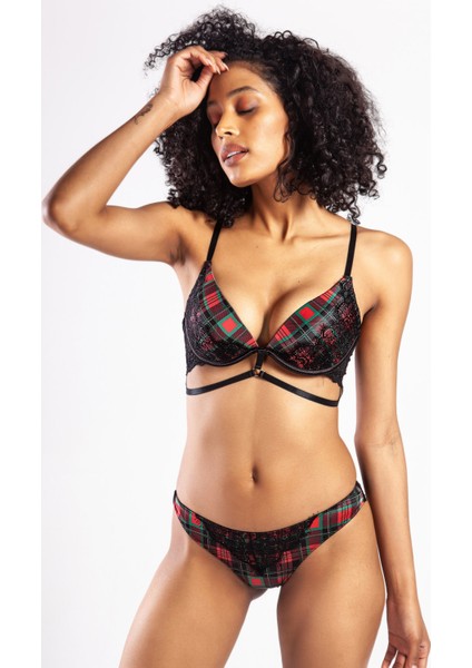 Gusto Foam Cup Push Up Bra,siyah Renk Konforlu ve Şık Sütyen