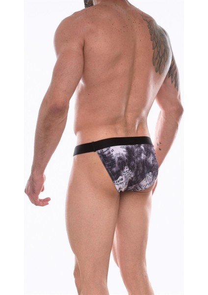 Erkek Desenli Slip