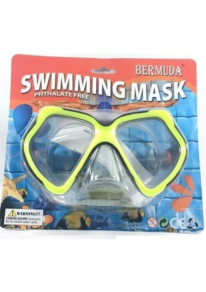 Maske Tek Safari Deluxe - 6652 (Lisinya)