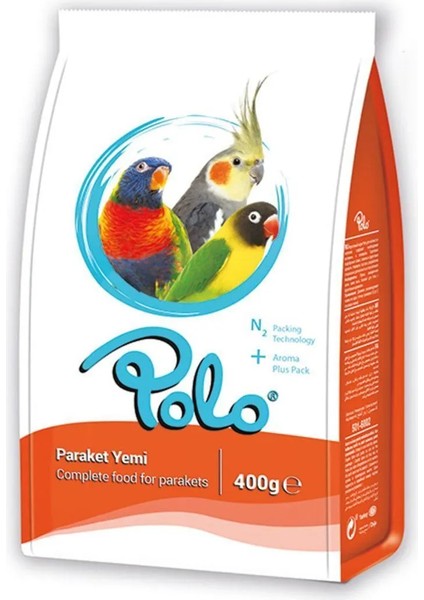 Paraket Kuş Yemi 400GR