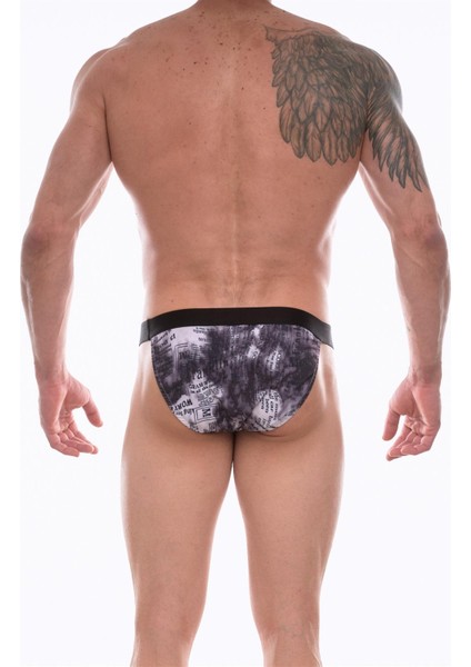 Erkek Desenli Slip