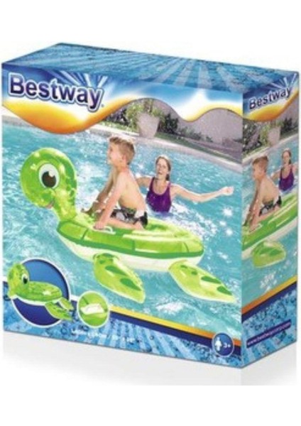 Kaplumbağa Binici 140 x 140 cm Bestway - 41041 (Lisinya)