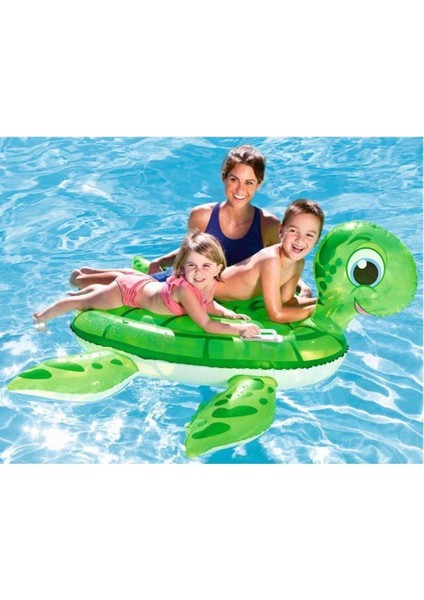 Kaplumbağa Binici 140 x 140 cm Bestway - 41041 (Lisinya)