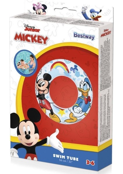 Donald Duck Simit 55 cm Lisanslı Bestway - 91004 (Lisinya)