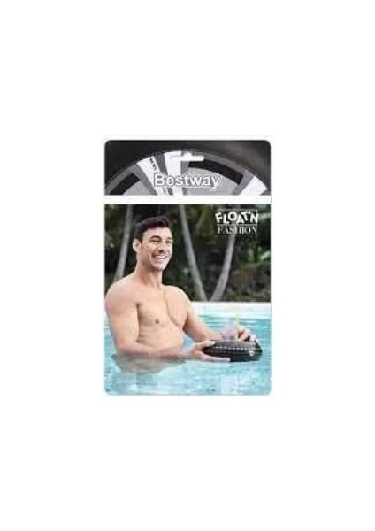 Bestway Lastik Şekilli Bardaklık - 34119 (Lisinya)