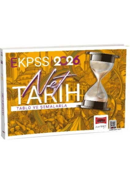 Yargı Yayınları 2026 Ekpss Akılda Kalan Tablo ve Şemalarla Net Tarih