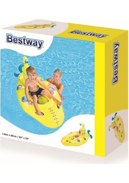 Denizaltı Binici 165X86 cm Bestway - 41098 (Lisinya)