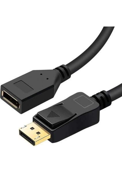 Display Erkek Dişi Uzatma Kablosu 25 cm Tak Çalıştır