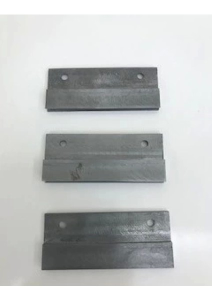3'lü Paket Kara Şimşek Çelik Slim Ince Kesme Yedek Bıçak
