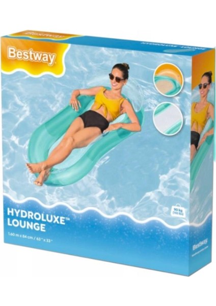 Deniz Yatağı Fileli Yatak 160X84 cm Turkuaz Bestway - 43103 (Lisinya)
