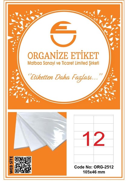 Lazer Etiket