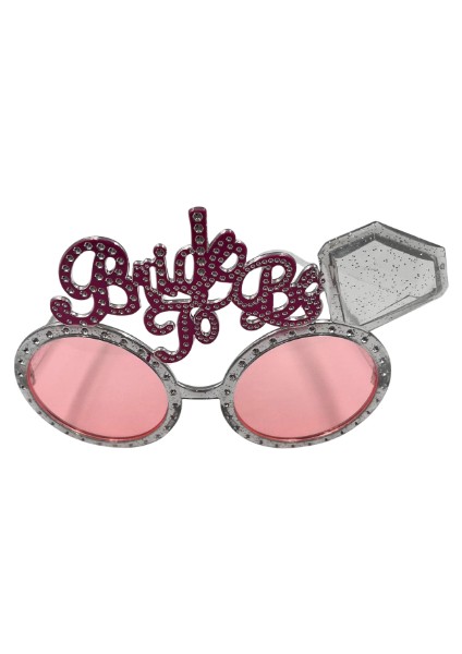 Gözlük Bride To Be Pembe Camlı El yazılı bride fiyatları