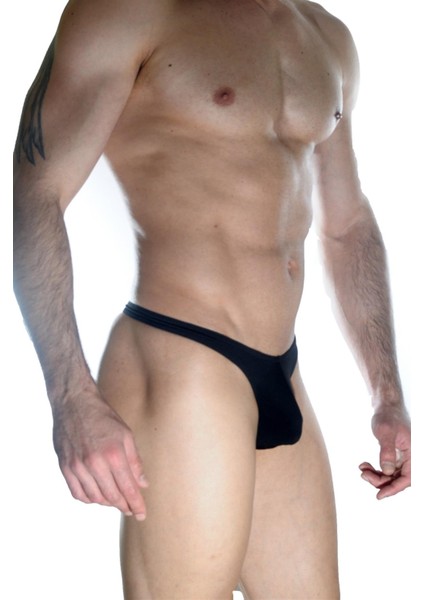 Erkek Arkası Metalli Siyah String indirimleri