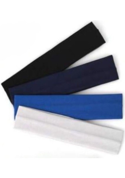 4'lü Saç Bandana Paketi