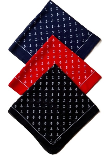 100% Pamuklu Çapa Desenli Bandana Kare Pamuklu Kumaş fiyatları