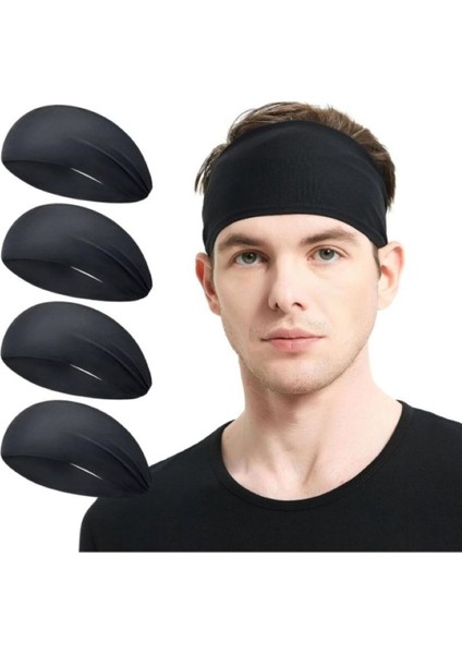 Paraşüt Bandana Saç Bandı Penye Pamuklu