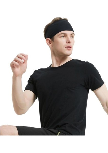 Paraşüt Bandana Saç Bandı Penye Pamuklu