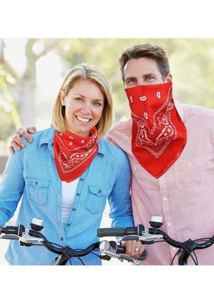 Şal Desenli, Etnik Desen Bandana Seti modelleri