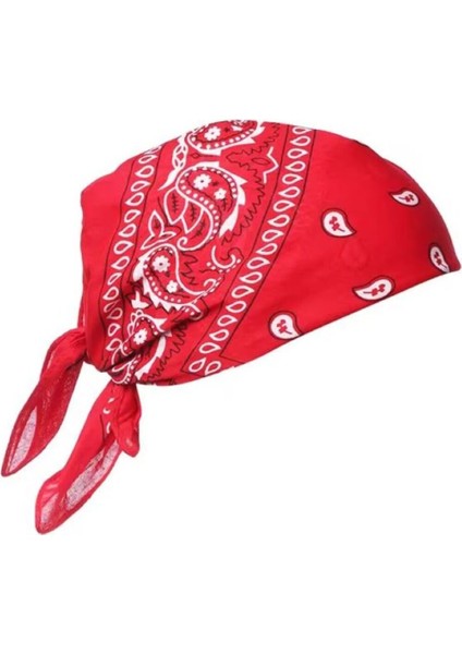 Şal Desenli, Etnik Desen Bandana Seti