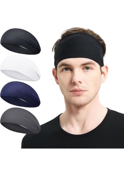 Paraşüt Bandana Saç Bandı Penye Pamuklu