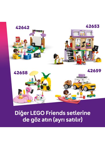 ® Friends Panda Barınağı Hayvan Bakımı 42648 - 7 Yaş ve Üzeri Çocuklar Için Yaratıcı Oyuncak Yapım Seti (243 Parça)