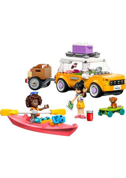 ® Friends Arkadaşlık Seyahat Arabası 42659 - 6 Yaş ve Üzeri Çocuklar Için Yaratıcı Oyuncak Yapım Seti (220 Parça)