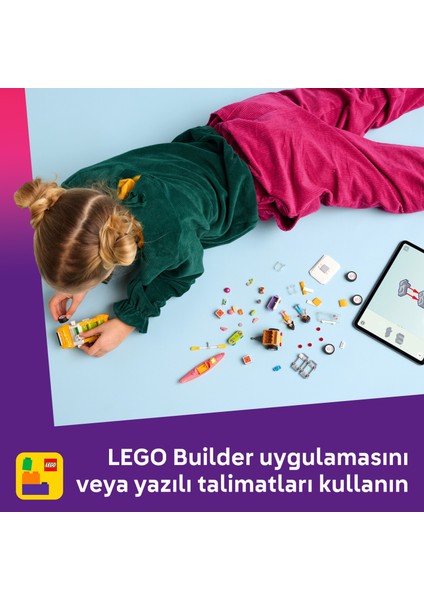 ® Friends Arkadaşlık Seyahat Arabası 42659 - 6 Yaş ve Üzeri Çocuklar Için Yaratıcı Oyuncak Yapım Seti (220 Parça)