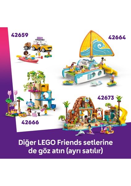 ® Friends Tek Boynuzlu At ve Peri ile Kostüm Partisi 42661 - 6 Yaş ve Üzeri Çocuklar Için Oyuncak Yapım Seti (261 Parça)