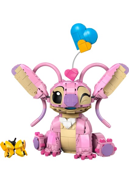 ® ǀ Disney Angel 43257 - 9 Yaş ve Üzeri Çocuklar Için Lilo ve Stiç Karakteri Içeren Yaratıcı Oyuncak Yapım Seti (784)