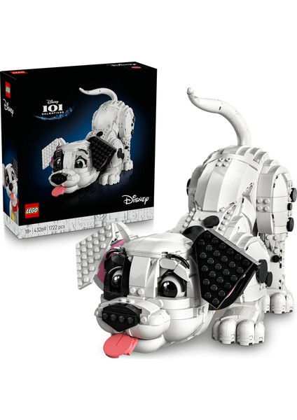 ® ǀ Disney 101 Dalmaçyalı Köpek Yavrusu 43269 - Yetişkinler Için Yaratıcı Yapım Seti (1722 Parça)
