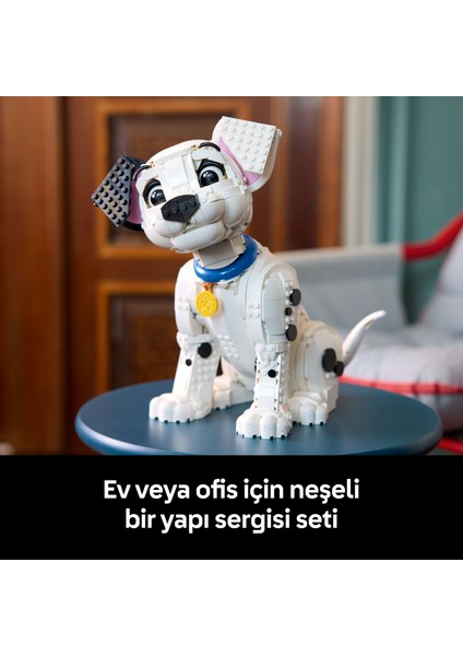 ® ǀ Disney 101 Dalmaçyalı Köpek Yavrusu 43269 - Yetişkinler Için Yaratıcı Yapım Seti (1722 Parça)