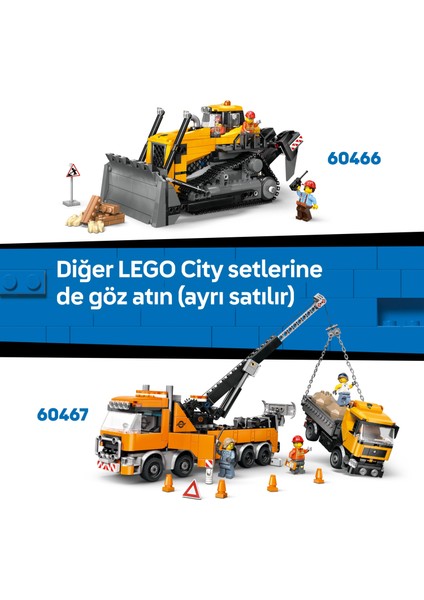 ® City Acil Hava Ambulans Uçağı 60465 - 6 Yaş ve Üzeri Çocuklar Için Kar Motosikleti Içeren Oyuncak Yapım Seti (403 Parça)