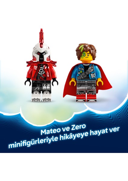 ® Dreamzzz™ Mateo’nun Ateş Bukalemunu 71492 - 7 Yaş ve Üzeri Çocuklar Için Yaratıcı Oyuncak Yapım Seti (443 Parça)