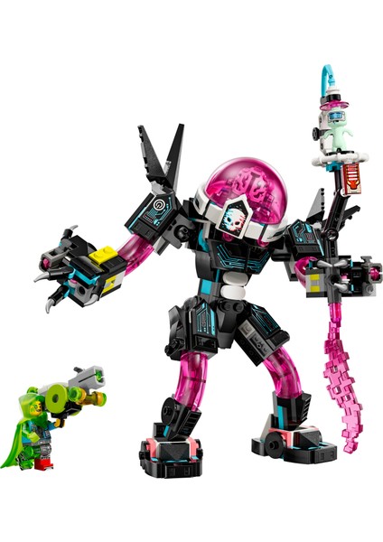® Dreamzzz™ Mateo, Siber Beyin Robotuna Karşı 71495 - 8 Yaş ve Üzeri Çocuklar Için Yaratıcı Oyuncak Yapım Seti (368 Parça)
