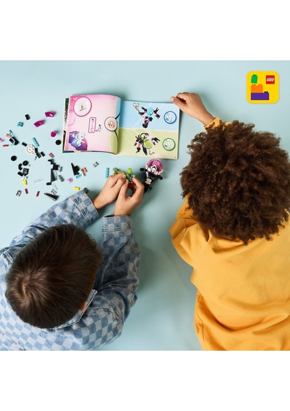 ® Dreamzzz™ Mateo, Siber Beyin Robotuna Karşı 71495 - 8 Yaş ve Üzeri Çocuklar Için Yaratıcı Oyuncak Yapım Seti (368 Parça)