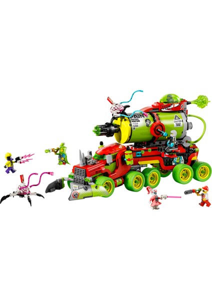 ® Dreamzzz™ Mateo’nun Sprey Boya Kamyonu 71499 - 9 Yaş ve Üzeri Çocuklar Için Yaratıcı Oyuncak Yapım Seti (929 Parça)